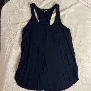 Black Racerback Express Top